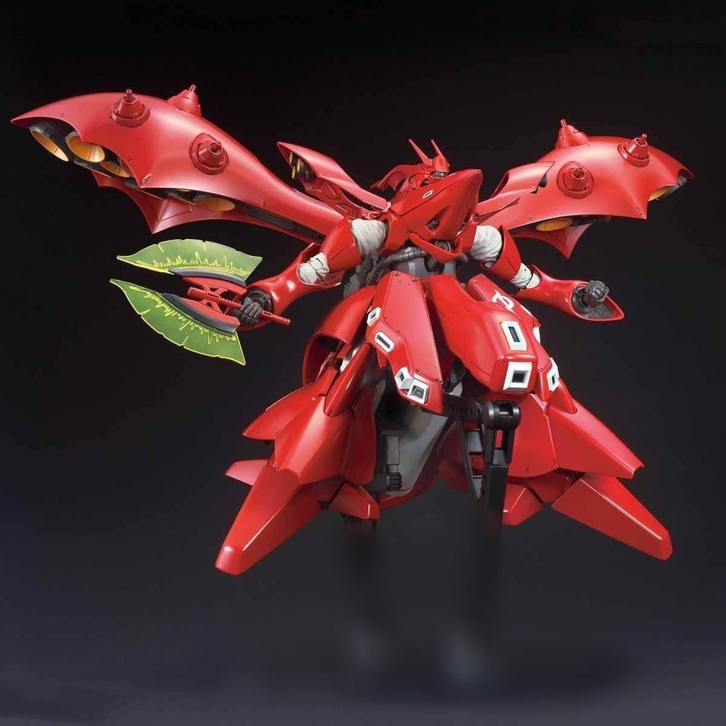 Mô hình lắp ráp HG 1/144 Nightingale MSN-04II - Star model (kèm decal)