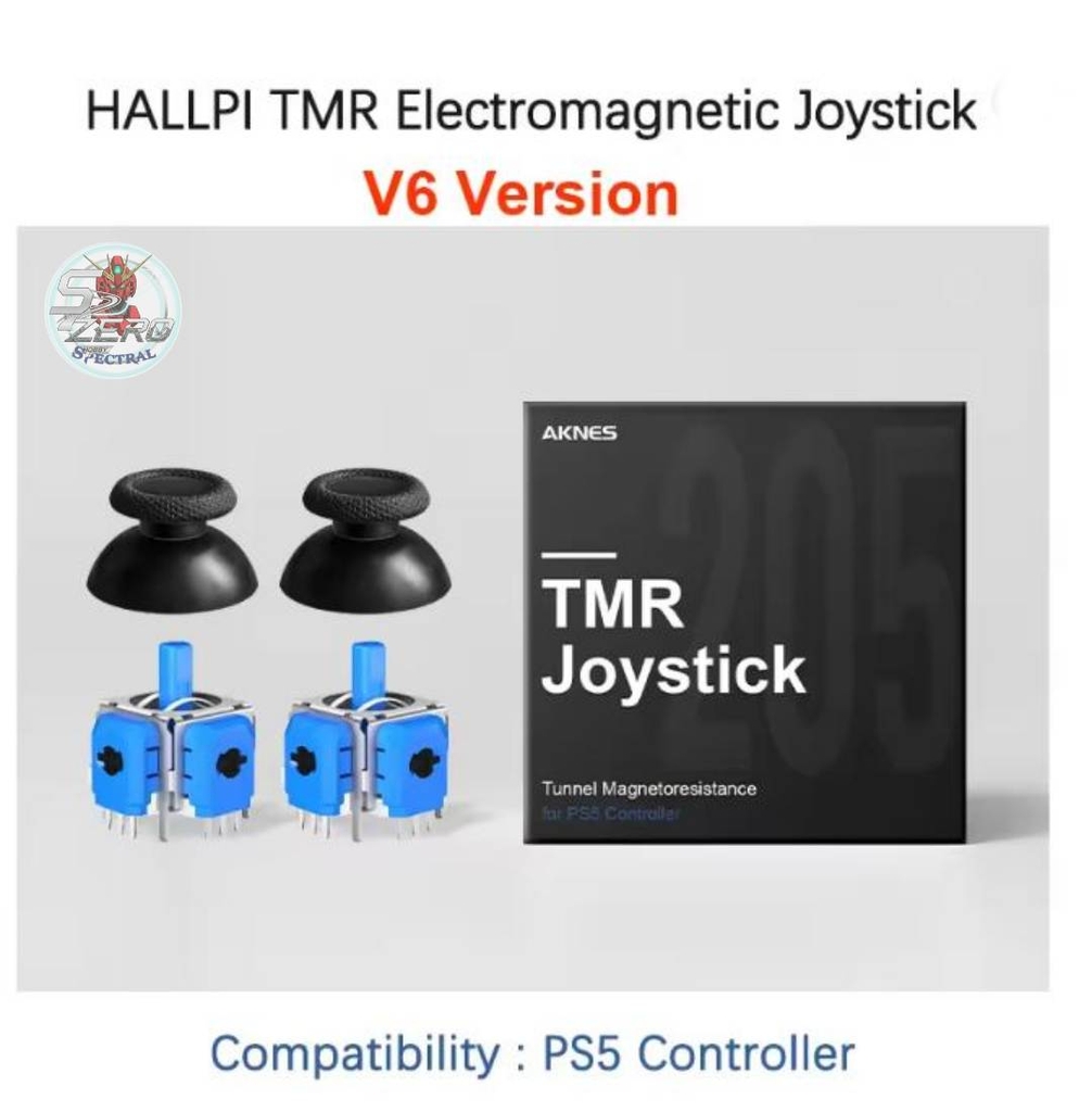 Cần điều khiển chống trôi điện từ  AKNES × HALLPI TMR magnetic resistance Hall effect joystick PS4/PS5/XBOX