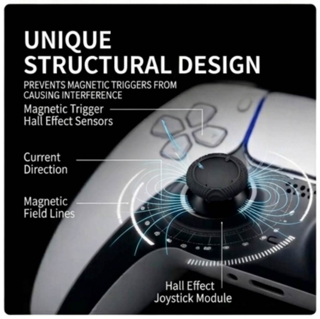 Cần điều khiển chống trôi điện từ GINFULL RS13 Angle TMR MagnetoResistance Joystick