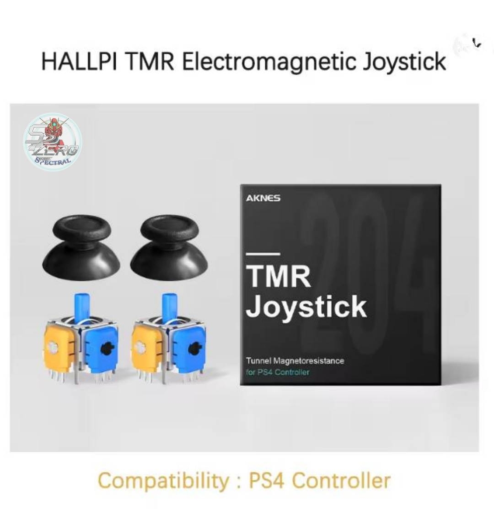 Cần điều khiển chống trôi điện từ  AKNES × HALLPI TMR magnetic resistance Hall effect joystick PS4/PS5/XBOX
