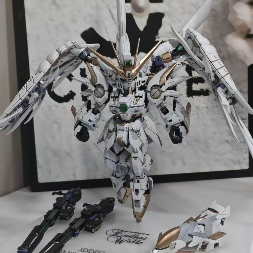Mô hình lắp ráp MGSD Wing Snow White Gundam Zero Custom EW - GL MODEL