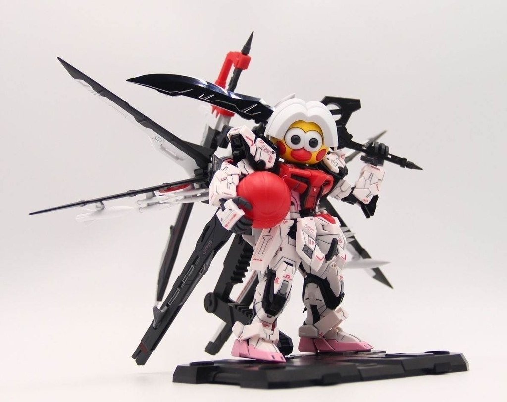 Mô hình lắp ráp MGSD Striker Rouge Ootori - AZESD