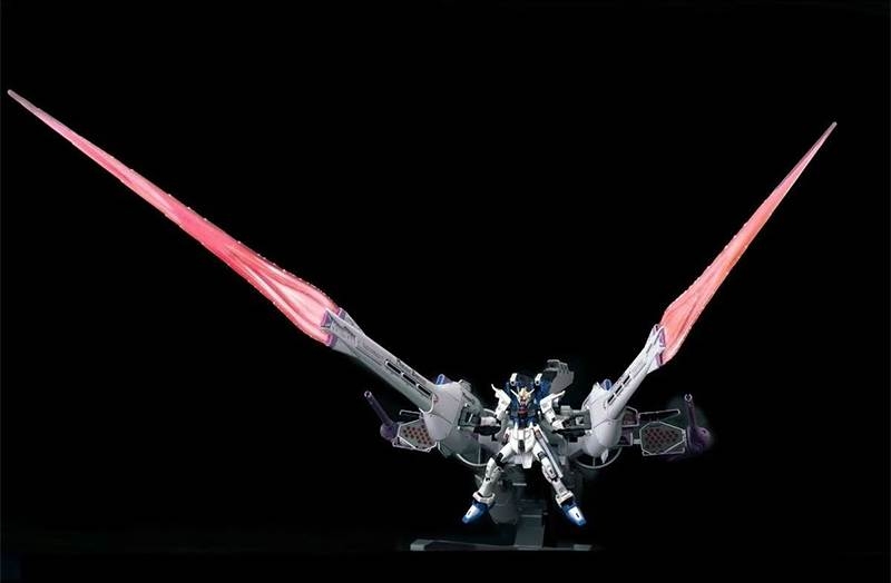 Mô hình lắp ráp Meteor Unit Flight cho MGSD HG RG - AK model