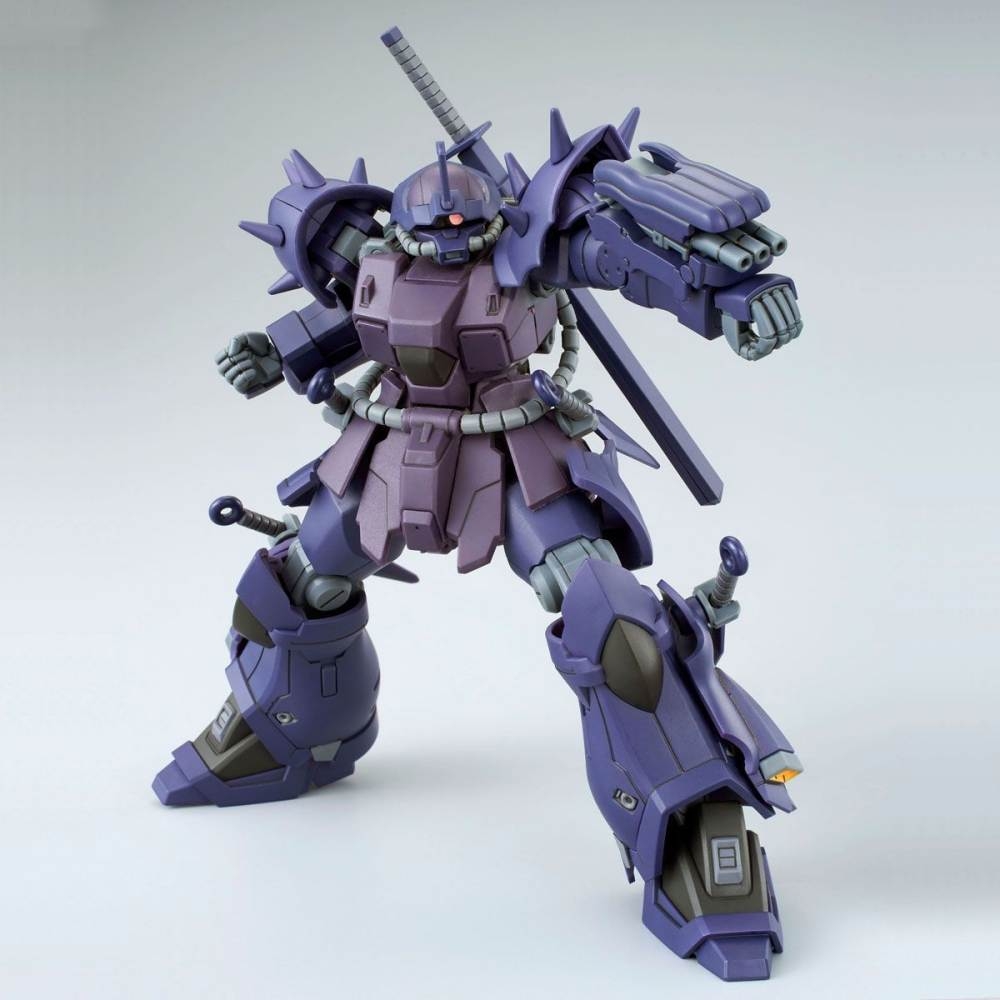 Mô hình lắp ráp Ifrit Nacht HG 1/144 MS-08TX Dark Night Camouflage Night Battle