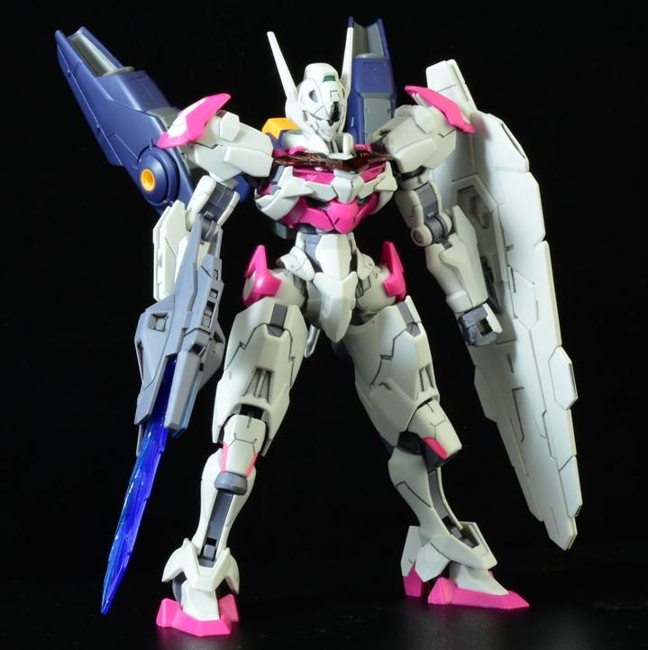 Mô hình lắp ráp HG 1/144 gundam Lfrith + Mirasoul Fight Unit - Gaogao model
