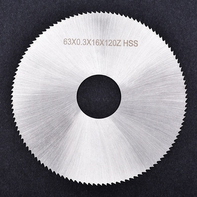 Dụng cụ Lưỡi cưa đường kính 63mm trong 16mm cắt gỗ nhựa mica kim loại mỏng HSS steel cutting blade