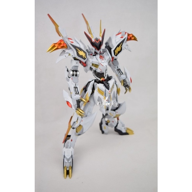 Mô hình Metal Build MB Barbatos Dragon King Maru Sirius Emperor - MM01 MetalMyth