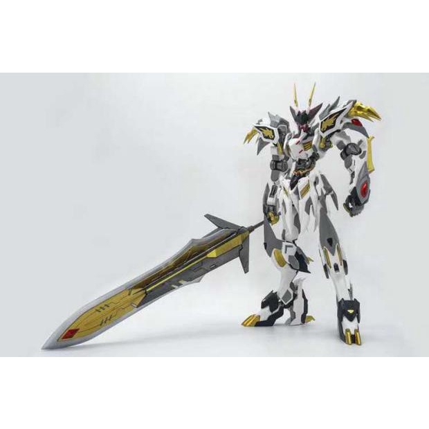 Mô hình Metal Build MB Barbatos Dragon King Maru Sirius Emperor - MM01 MetalMyth