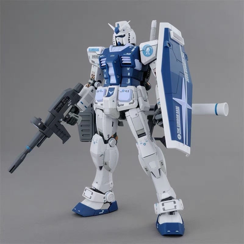Mô hình lắp ráp MG 6628 GBase RX78 Odaiba 1/100 RX-78-2 gundam daban
