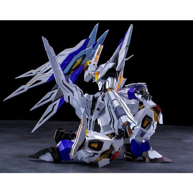 Mô hình ráp sẵn Metal Build Beast King BC02 Hades God Sky Zeorymer Heaven Dimensional Model Action Figure