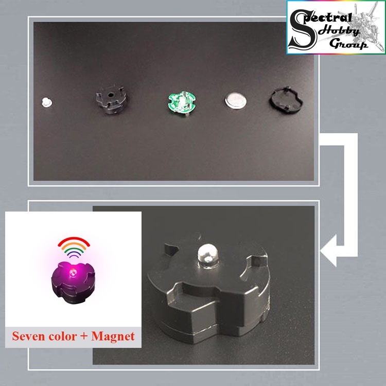Led cảm biến từ tính cho MG gundam các loại (00, UC, SEED , ....) custom LED Magnetic Sensor (KÈM NAM CHÂM)