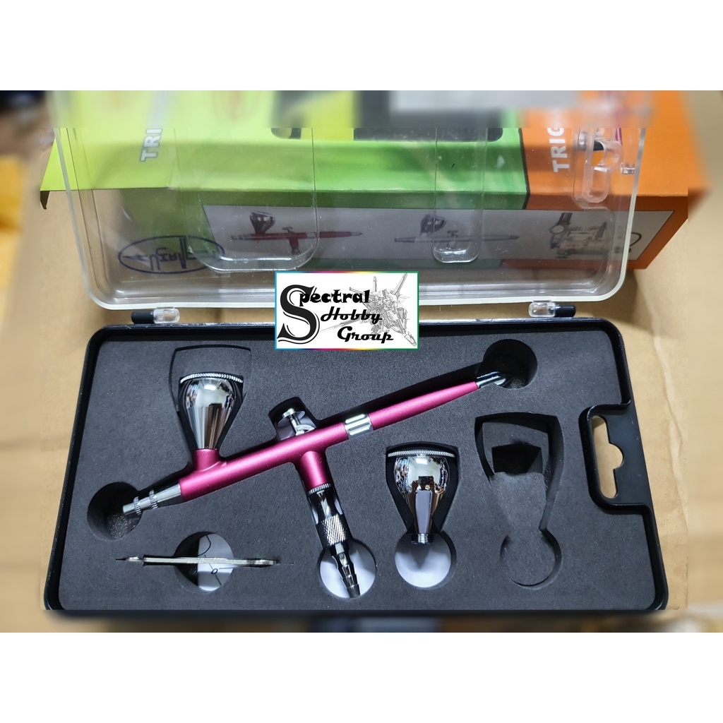 Bút súng sơn Airbrush LC300 LC301 0.3mm GP50 0.5mm LUTRA CRAFT CANADA