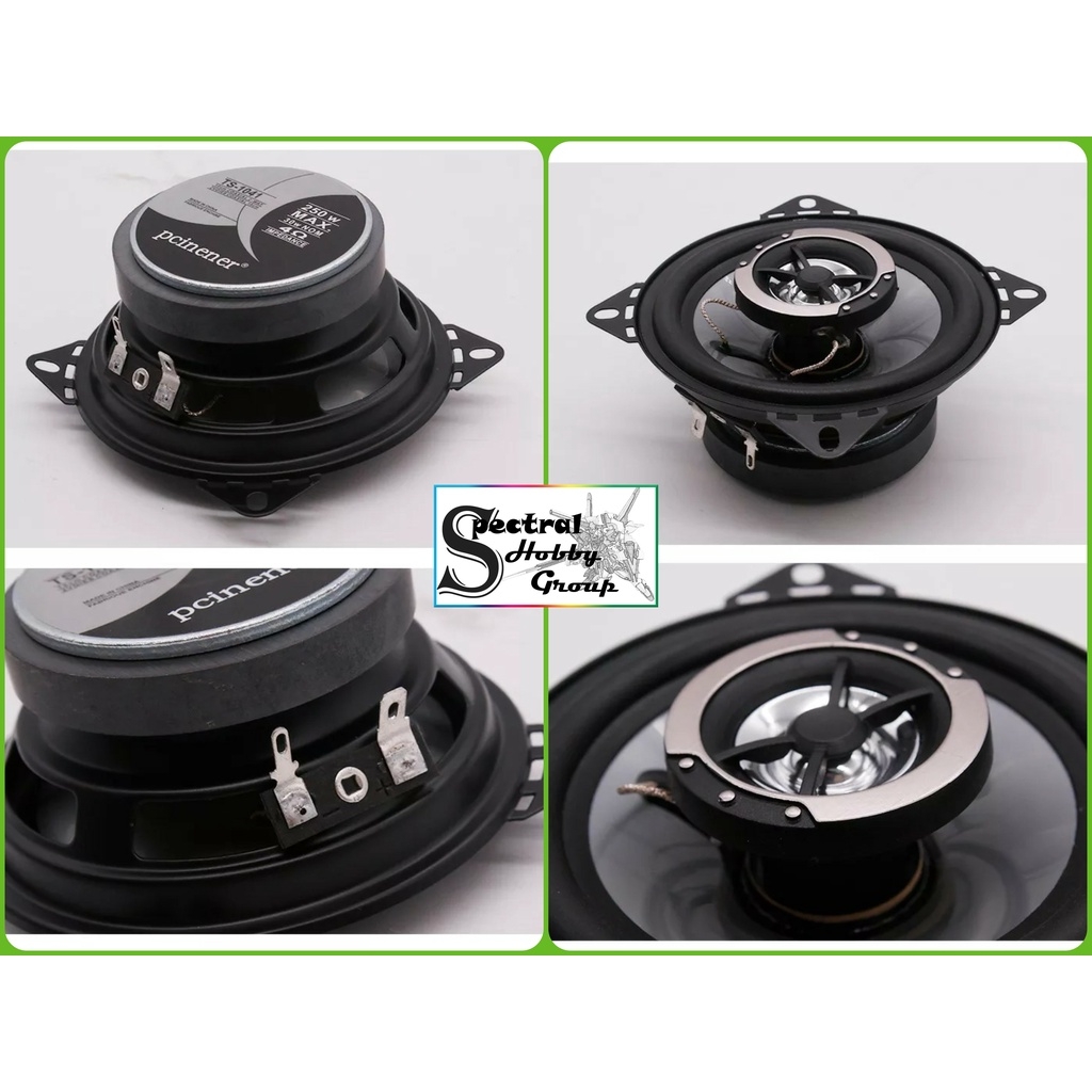 Cặp loa đồng trục 25W - 250W Planter coaxial speakers 4 5 inch ...