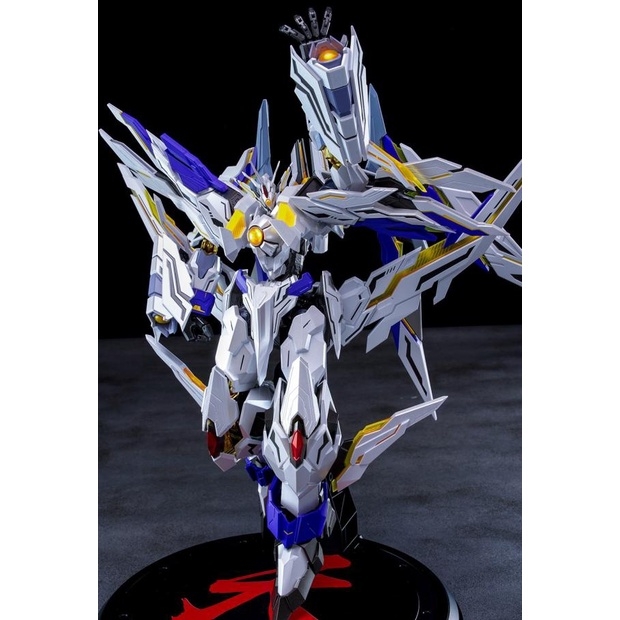 Mô hình ráp sẵn Metal Build Beast King BC02 Hades God Sky Zeorymer Heaven Dimensional Model Action Figure
