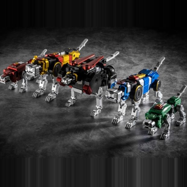 Mô hình Voltrol MICRO COSMOS MC01 MC01S metallic color ELVIS Hesman Lucky Cat