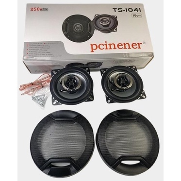 Cặp loa đồng trục 25W - 250W Coaxial speakers 4 5 inch professional 2 ways speakers with tweeter Pcinener