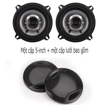 Cặp loa đồng trục 25W - 250W Coaxial speakers 4 5 inch professional 2 ways speakers with tweeter Pcinener