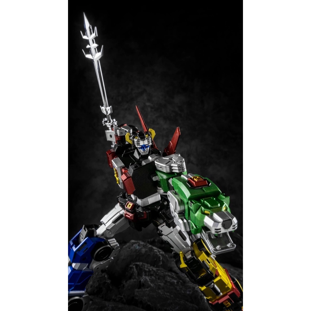 Mô hình Voltrol MICRO COSMOS MC01 MC01S metallic color ELVIS Hesman Lucky Cat