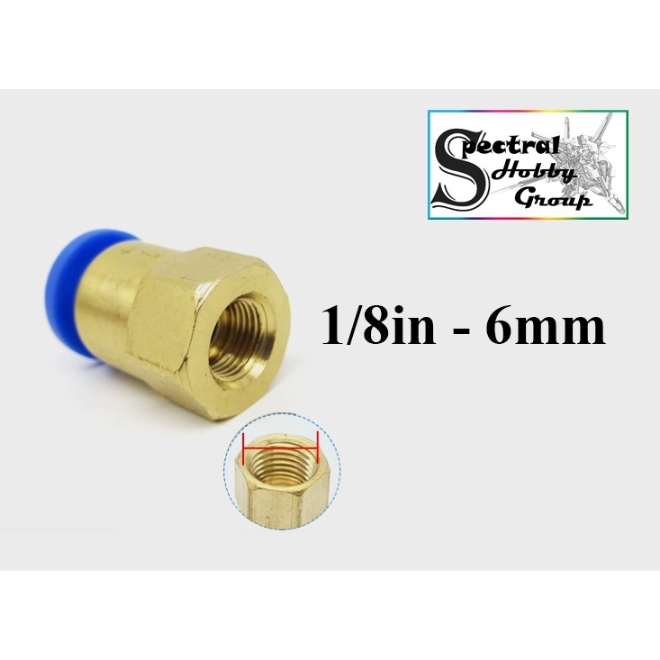 Dụng cụ các loại đầu kết nối chuyển thiết bị máy nén khí bút sơn airbrush compressor mô hình