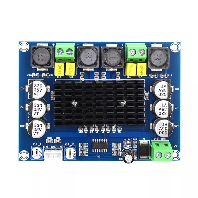 Mạch Khuếch Đại Âm Thanh TPA3116D2 Class D 2 kênh 2*120W XH-M543