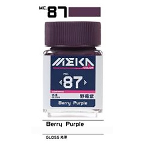 Sơn mô hình Jumpwind MEKA Color MC81-100 series lacquer High Gloss paint