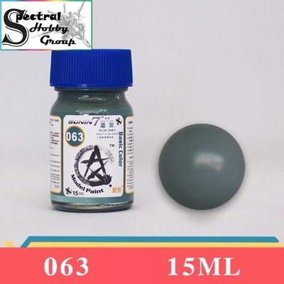 Sơn mô hình GAIA Color 061 - 075 trắng xám series White Blue Gray Sunin paint