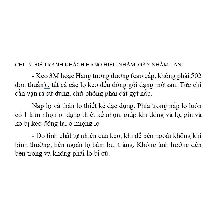 Dụng cụ AG keo hàn siêu dính mô hình đa năng Super Glue 603 Ai Gao (nhựa, thủy tinh, kim loại, sứ, ...)