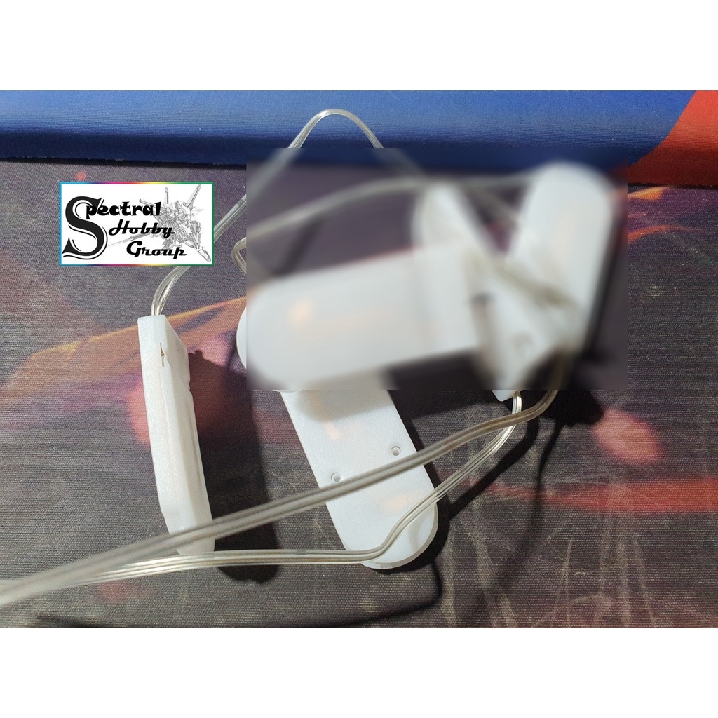 Đế khay để pin CR2032 có công tắc cell battery box 3v 6v holder with switch LED lamp