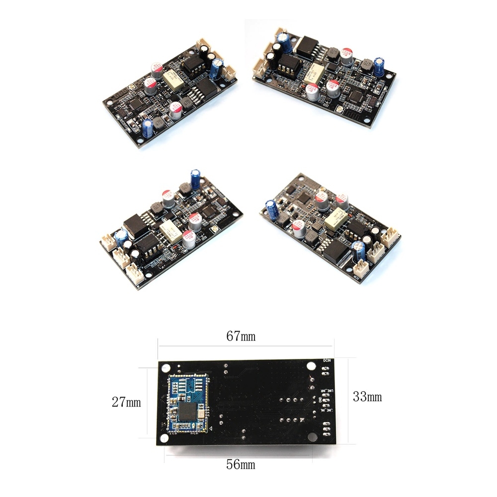 Mạch giải mã âm thanh Bluetooth 5.0 Qualcomm cao cấp QCC3005 QC3034 JC305 JC334 PCM5101A lossless