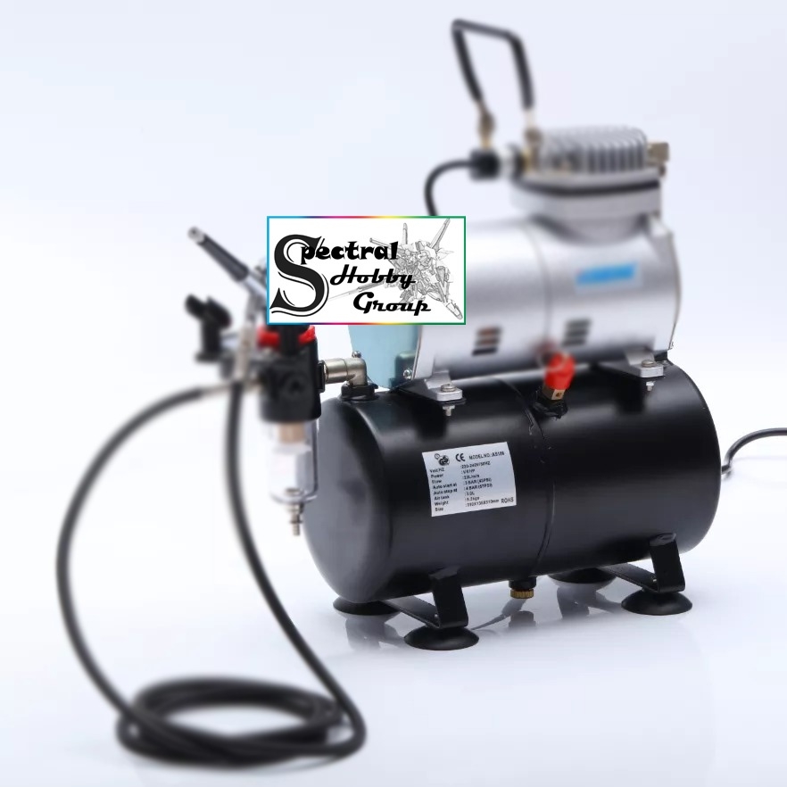 Dụng cụ phụ kiện bình tank 3L cho máy nén khí máy sơn mô hình compressor