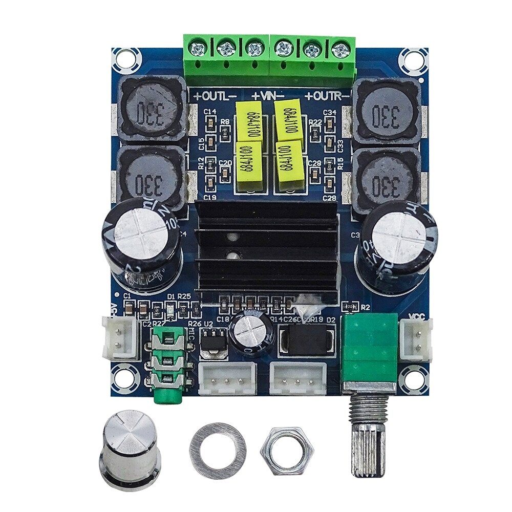 Mạch âm thanh Khuếch Đại XH-M568 100W x2 TPA3116D2 power amplifier