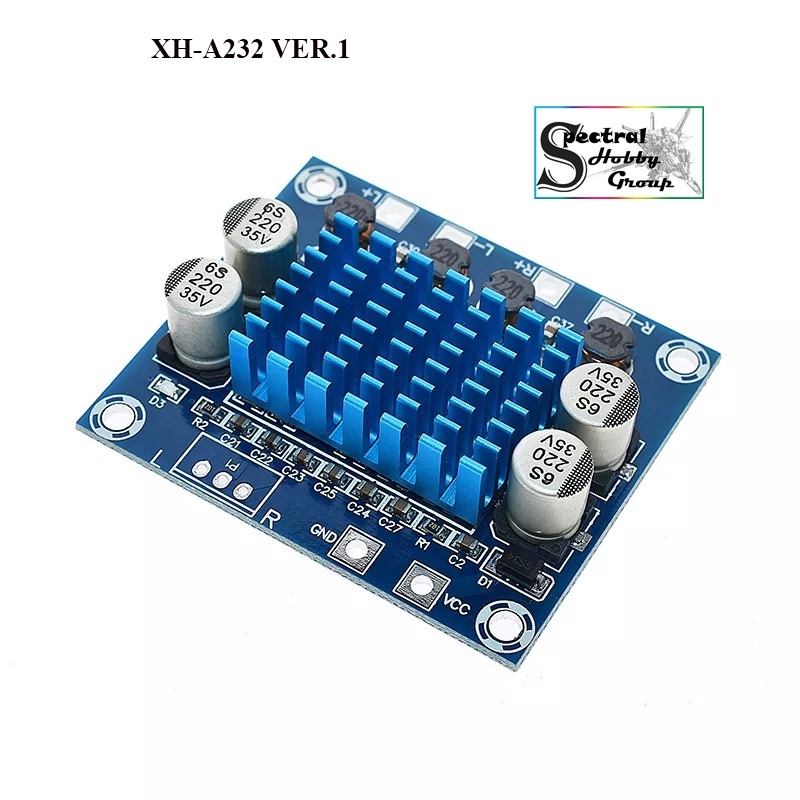 Mạch Khuếch Đại Âm Thanh XH-A232 TPA3110 30W *2 HIFI 2.0 DC8V-26V Power amplifier
