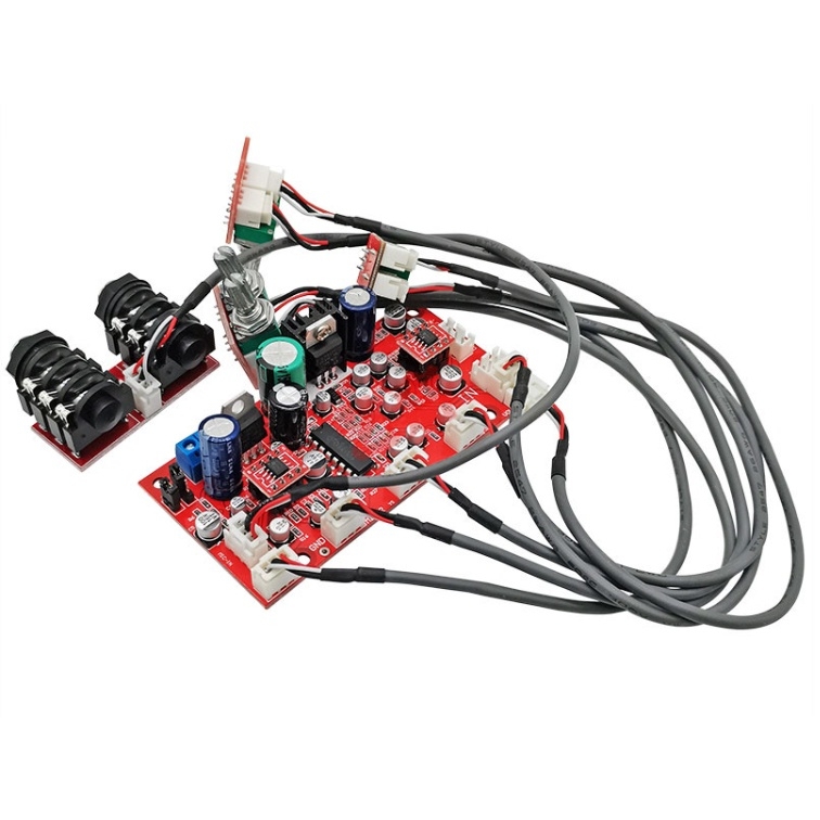 Mạch âm thanh echo karaoke PT2399 Tạo Vang OP275 12V cao cấp microphone amplifier board reverberation