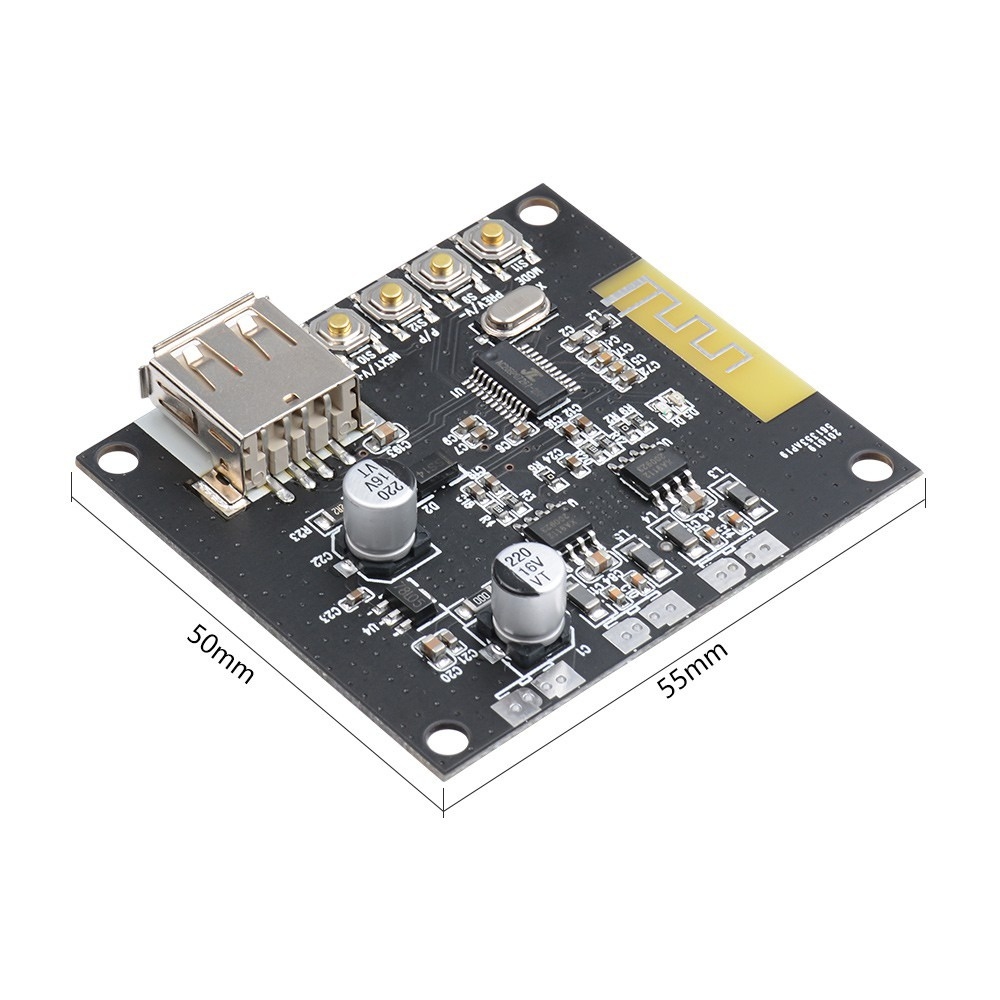 Mạch Âm Thanh Khuếch Đại Công Suất 27W x2 HIFI 2.0 BLuetooth 5.0 lossless decoder  amplifier class D Chất Lượng Cao