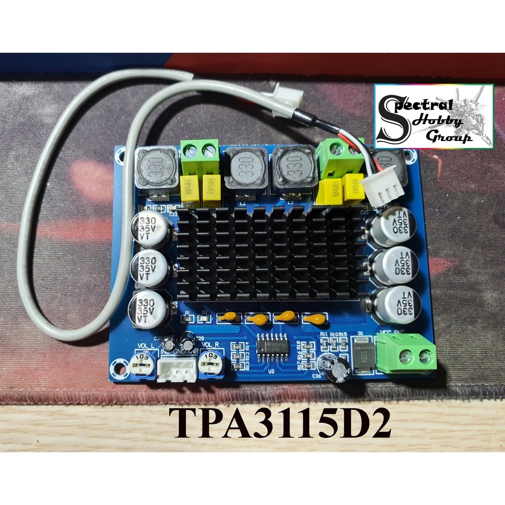 Mạch Khuếch Đại Âm Thanh TPA3116D2 Class D 2 kênh 2*120W XH-M543