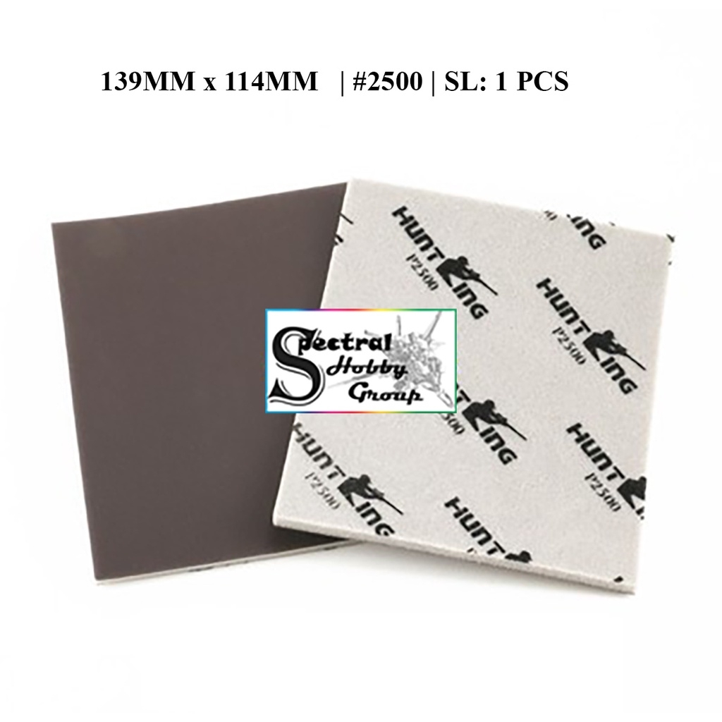 Nhám xốp 3M Hunting King chà nhám đánh bóng - Soft sanding sponge #180 - #3000 dụng cụ mô hình