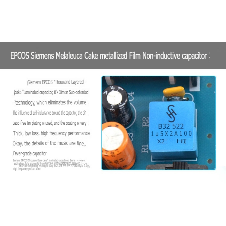 Mạch âm thanh Phân tần 3 đường tiếng Bass Mid Treble 150W WEAH-351