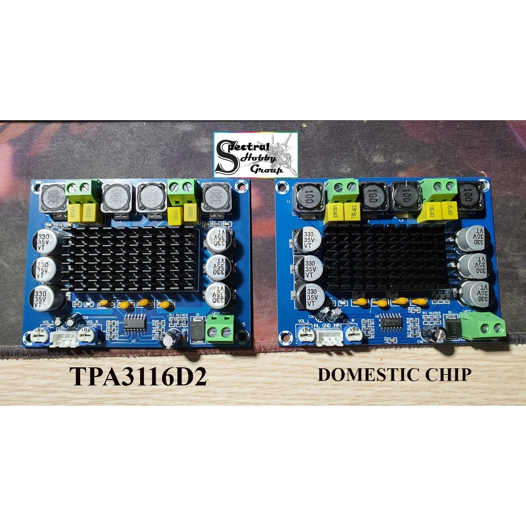 Mạch Khuếch Đại Âm Thanh TPA3116D2 Class D 2 kênh 2*120W XH-M543