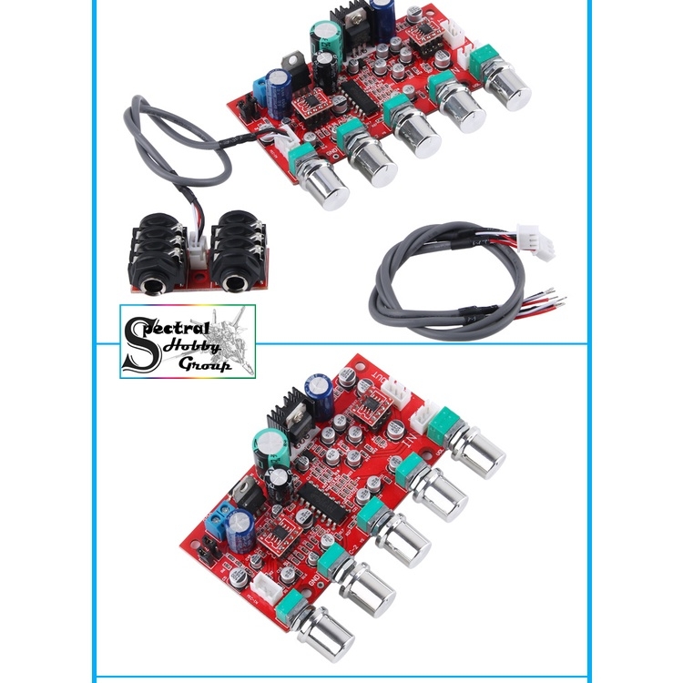 Mạch âm thanh echo karaoke PT2399 Tạo Vang OP275 12V cao cấp microphone amplifier board reverberation