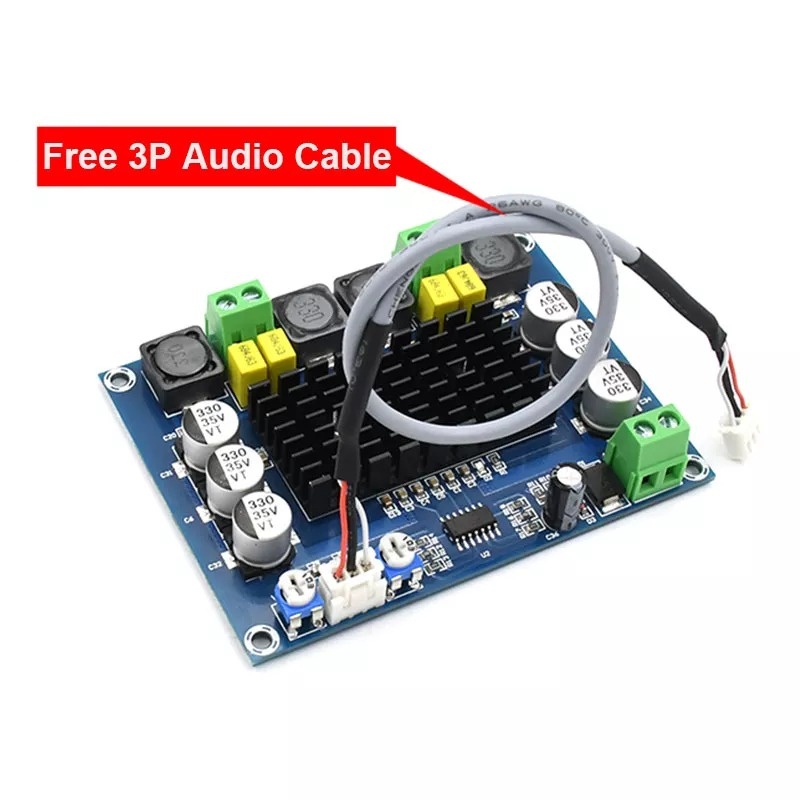 Mạch Khuếch Đại Âm Thanh TPA3116D2 Class D 2 kênh 2*120W XH-M543