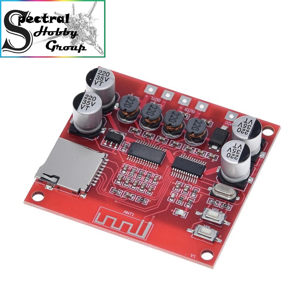 Mạch âm thanh XH-A233 2x 15W MP3 Bluetooth 4.2 DC12-24V Amplifier Board Dual Channel