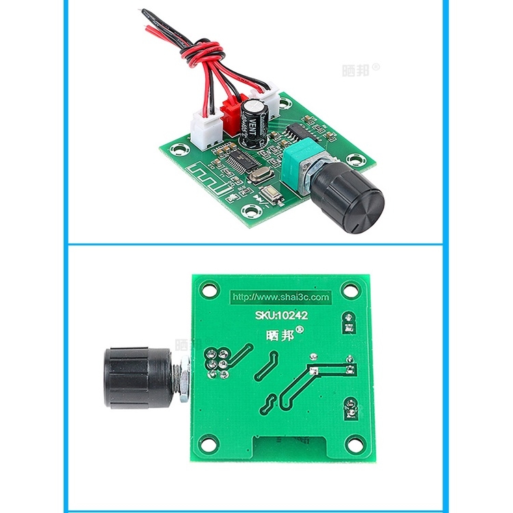 Mạch âm thanh Bluetooth 5.0 Amplifier 5W x2 5V XH-A158 Ultra HD PAM8403