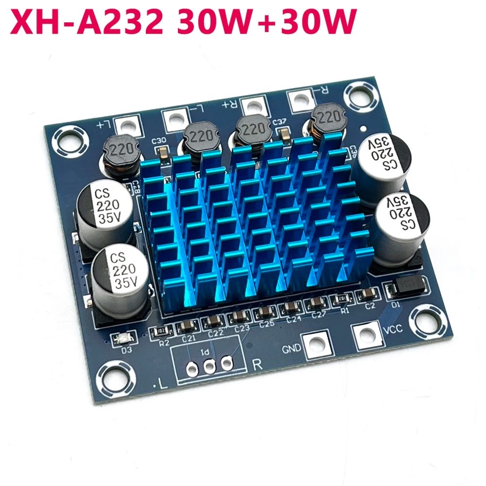 Mạch Khuếch Đại Âm Thanh XH-A232 TPA3110 30W *2 HIFI 2.0 DC8V-26V Power amplifier