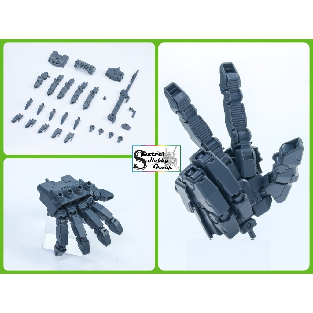 Phụ kiện mô hình Bàn tay Giant hand MSG MH16 Overed Manipulator Heavy Weapon Unit