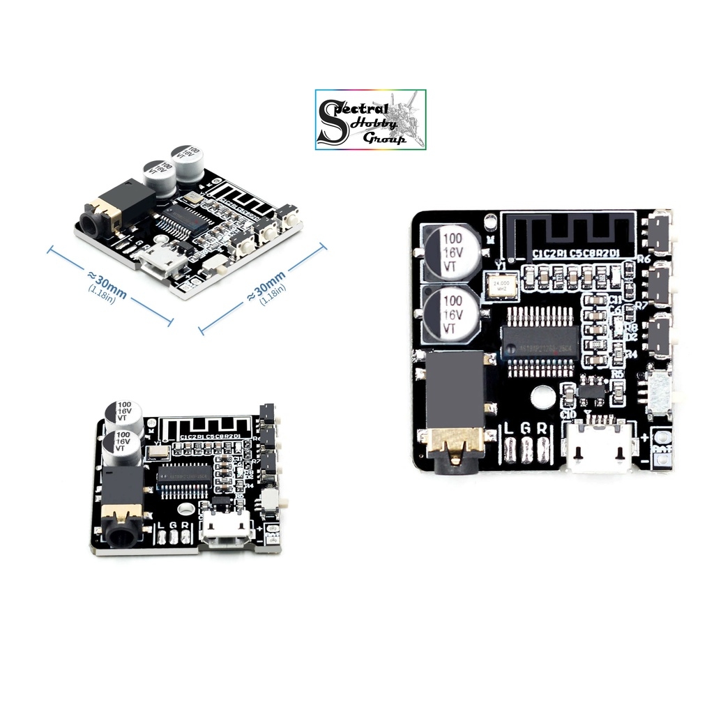 Mạch âm thanh MP3 Bluetooth lossless Wireless Audio Receiver Music Module các loại