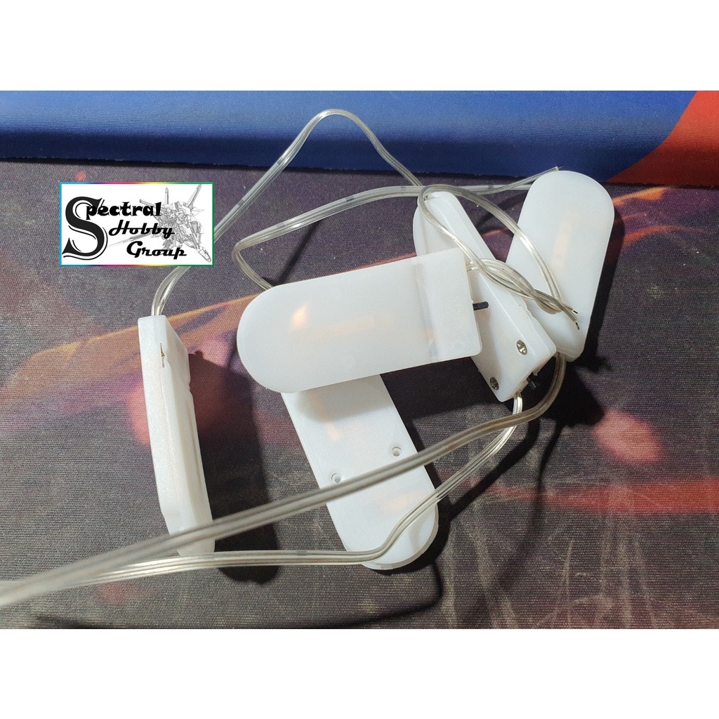 Đế khay để pin CR2032 có công tắc cell battery box 3v 6v holder with switch LED lamp