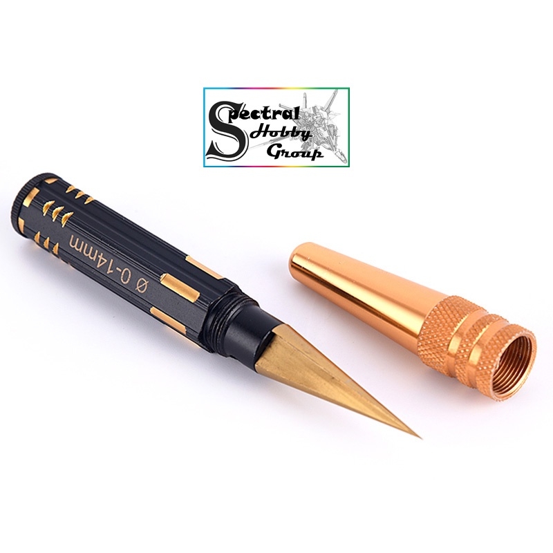 Dụng cụ khoan dùi lỗ tròn 0-14mm cho mô hình Hole Opener Model Reamer Model Drill Hand