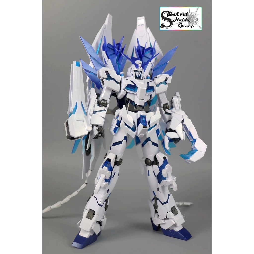 Mô hình lắp ráp MG 1/100 Gundam Unicorn Perfect Blue Perfectibility 6656 Daban