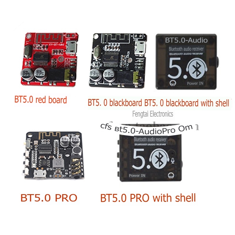 Mạch âm thanh MP3 Bluetooth lossless Wireless Audio Receiver Music Module các loại