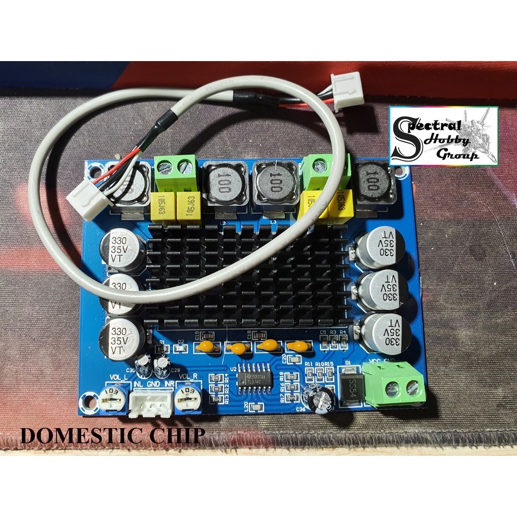 Mạch Khuếch Đại Âm Thanh TPA3116D2 Class D 2 kênh 2*120W XH-M543